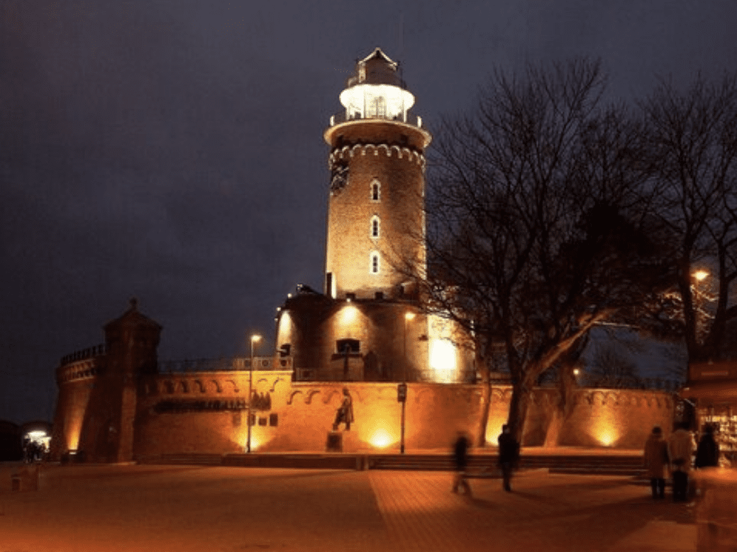 Der Leuchtturm von Kolobrzeg