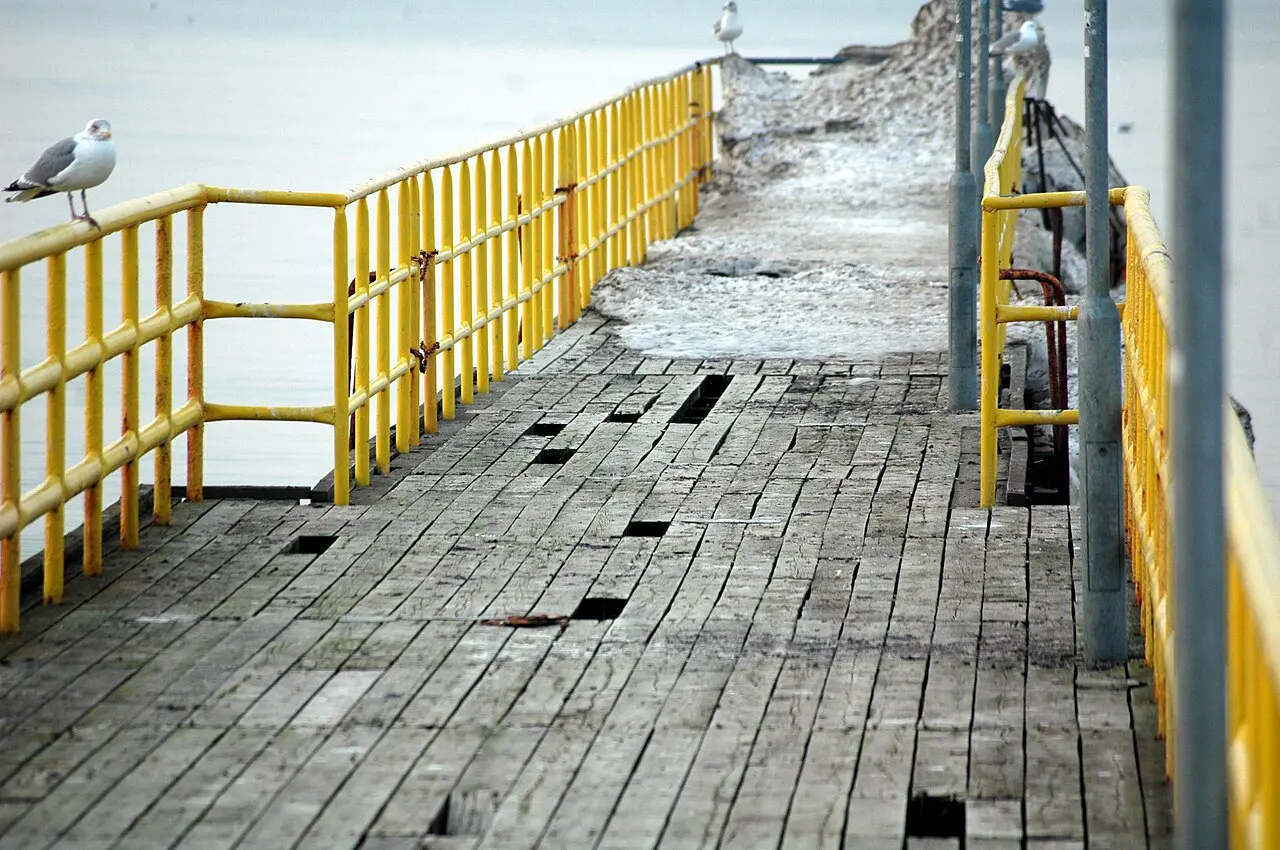 Muelle marítimo de Ustronie