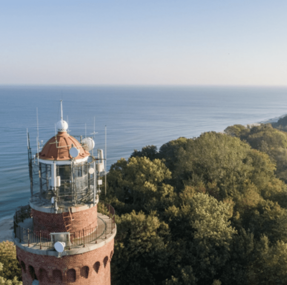 Gąski Lighthouse